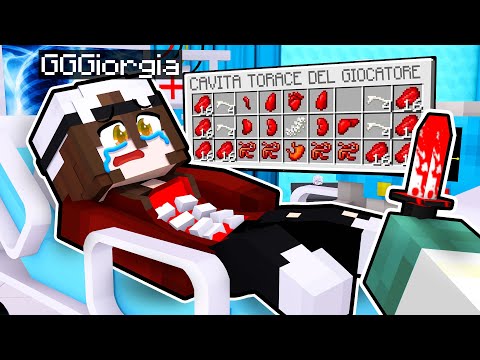 LYON VUOLE UCCIDERE GIORGIA SU MINECRAFT!!