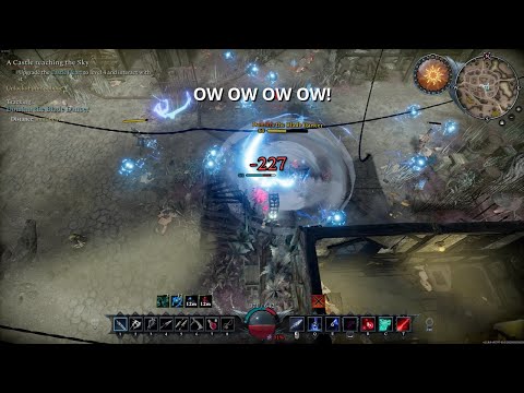 V Rising - Solo - Domina the Blade Dancer - 1.1 Boss Fight - Scary Spinning & Twinblade Cuts In