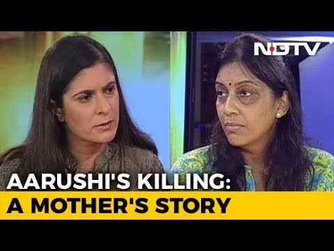 Aarushi's Mother's First Interview To NDTV Days After Murder (Aired: May 2008)
