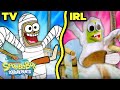 Fred MY LEG The Fish SpongeBob Music Video SpongeBob IRL