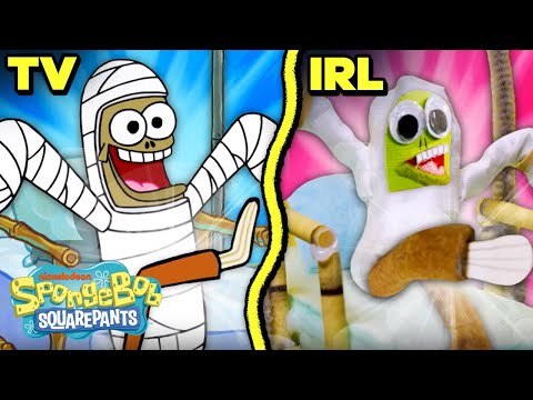 Fred "MY LEG!" The Fish SpongeBob Music Video ? | SpongeBob IRL