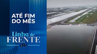 Aeroporto de Porto Alegre suspende todos os voos