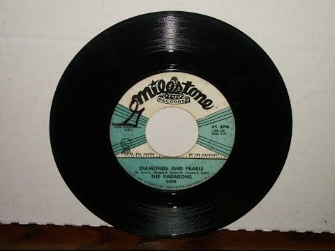Paradons - Diamonds & Pearls '60  45rpm STYRENE