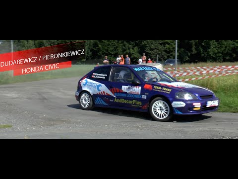 4 Runda Rally Park Cup 2022 - Zamarski - Dudarewicz / Pieronkiewicz - Honda Civic