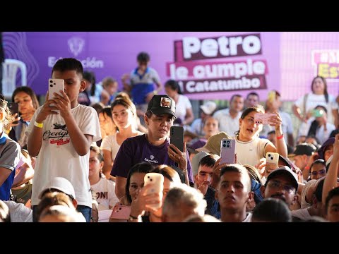 [En vivo] Inauguración del Colegio Universidad de El Tarra