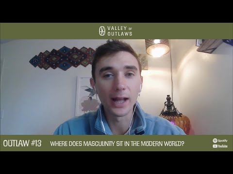 Tobias Matthew - Outlaw #13 - Where does masculinity sit in the modern world?