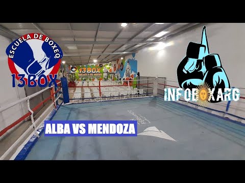 GERARDO ALBA VS MARCOS MENDOZA, CLUB TRECEBOX, SAN FERNANDO 18/9/2023.