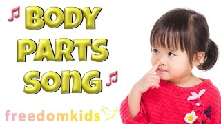 BODY PARTS Song |  Freedom Kids
