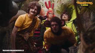 Familjemusikalen Trazan &amp; Banarne - Banankontakt