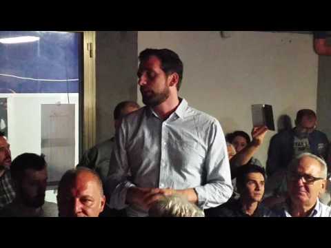 26 06 17 È FATTA!  A. TOMASI RINGRAZIA TUTTI ED INVITA A FESTEGGIARE RISPETTANDO L'AVVERSARIO