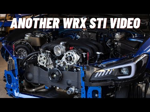 This Is Another Subaru WRX STI Video