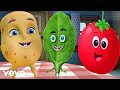 Aloo Bola Mujhko Khalo आलू बोला मुझको खालो Yellow Kids Hindi Nursery