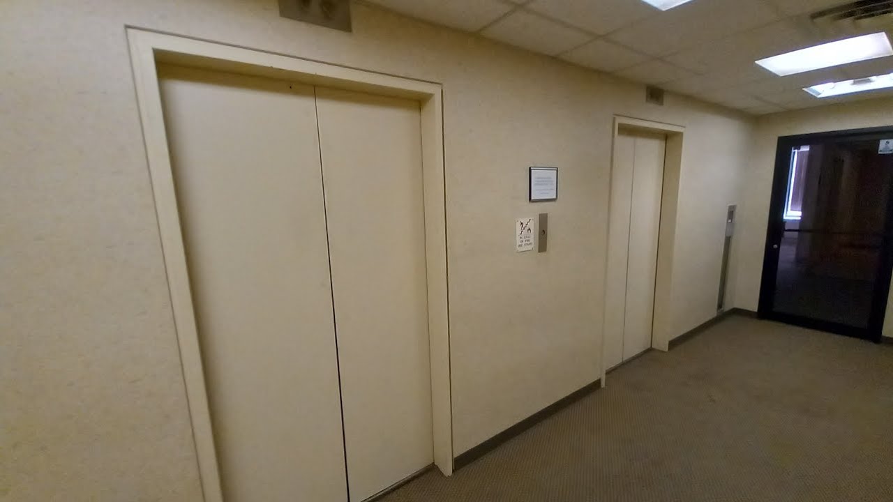 1960s Westinghouse Traction Elevators!