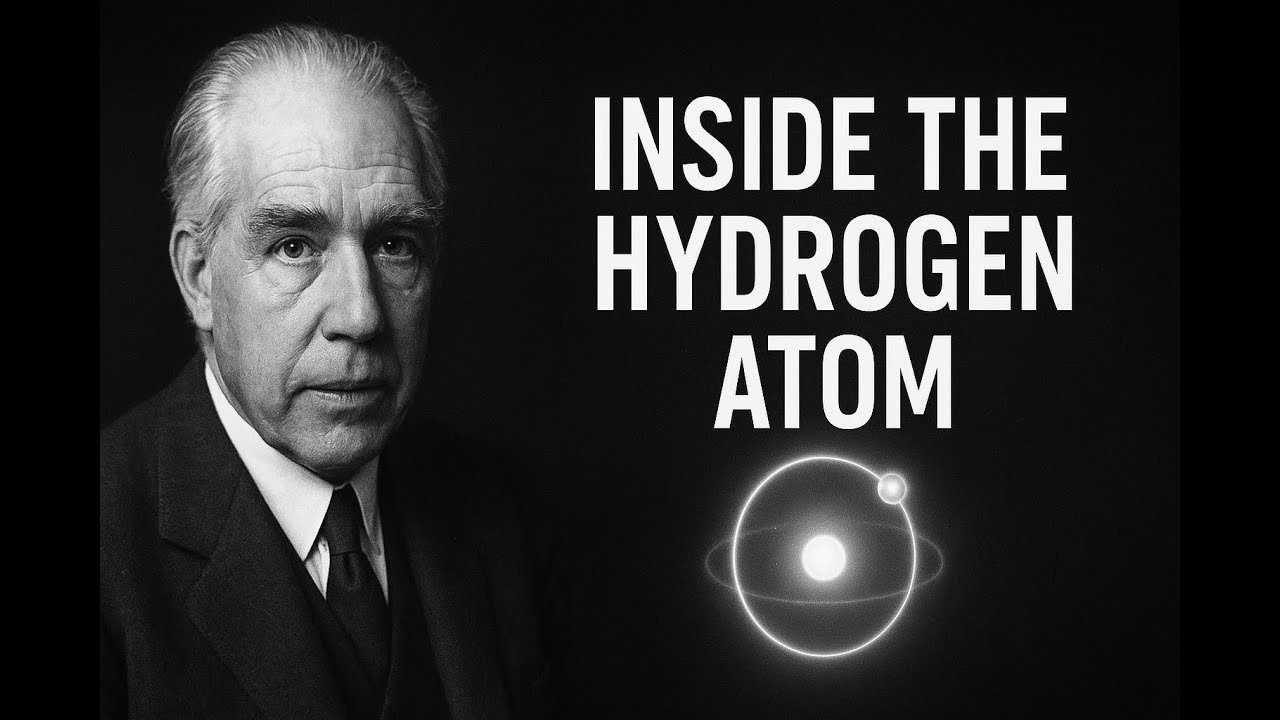 Bohr’s Brilliant Discovery: The Structure of the Hydrogen Atom