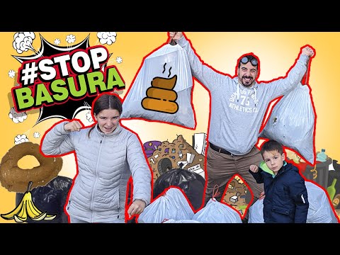 24 HORAS cuidando EL PLANETA 🌍¿Cómo cuidar el planeta? STOP PLÁSTICOS
