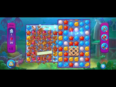 @Fishdom Super Hard Level 12105