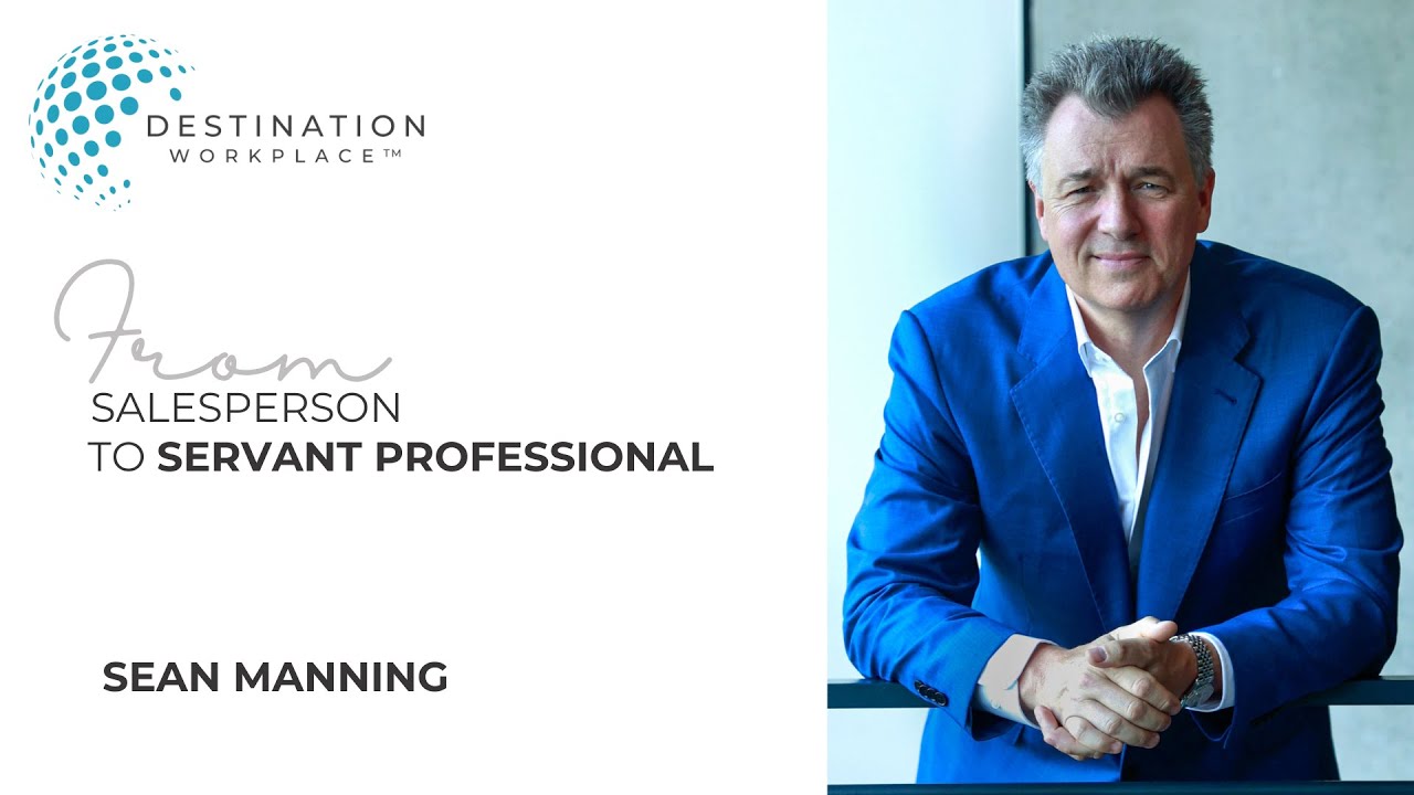 Promotional video thumbnail 1 for Sean Manning - Sales Speaker