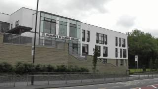 preview picture of video 'St. Damians RC Science College, Ashton under Lyne 2012'