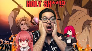 WOW! The Trauma is REAL!! 😭Psychologist Analyses Mushoku Tensei Season 2 Episode 1