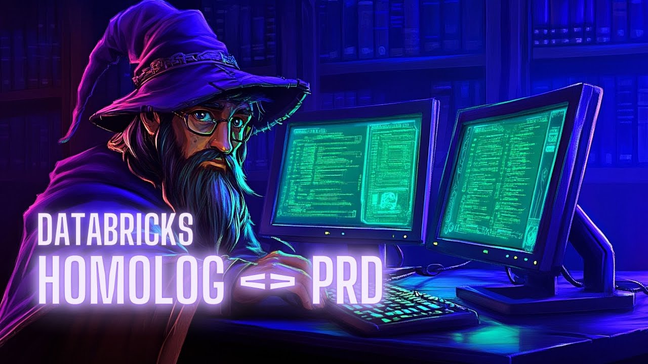 Databricks: Tabelas de PROD e HOMOLOG