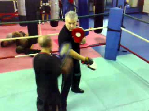 M° S.Rossimel allena Tommaso Filomeno (University of Fighting - Milano)