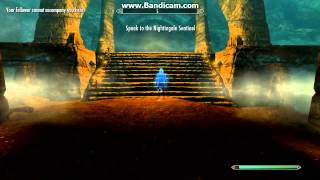 Destroy the Thieves Guild mod - Join or destroy the Nightingales