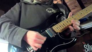 Cave In - Trepanning Guitar Cover