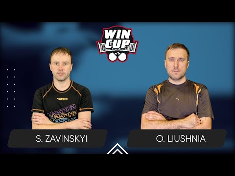22:30 Serhii Zavinskyi - Oleksandr Liushnia 18.01.2025 WINCUP Professional. TABLE 2