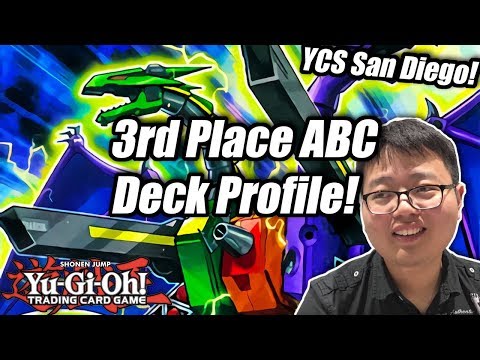 YCS San Diego 3rd Place ABC Deck Profile! ft. Xinyu Jiang!