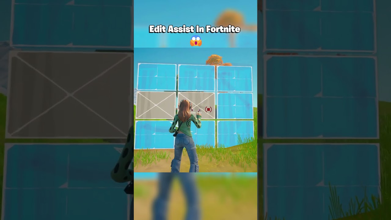 Edit Assist In Fortnite 😱 #shorts