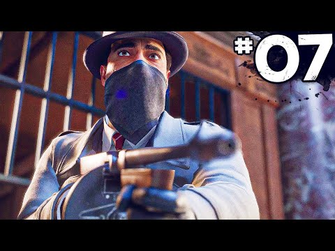 Mafia: Definitive Edition - Part 7 - ROBBING A BANK (Mafia 1 Remake)