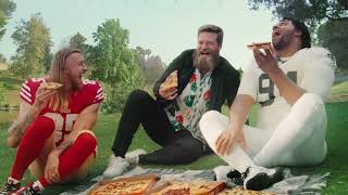 Little Caesars Pizza footballers' pizza