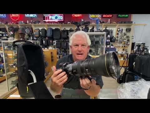 Nikon Z 400mm in-boxing