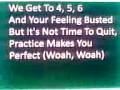 Hoedown Throwdown Lyrics