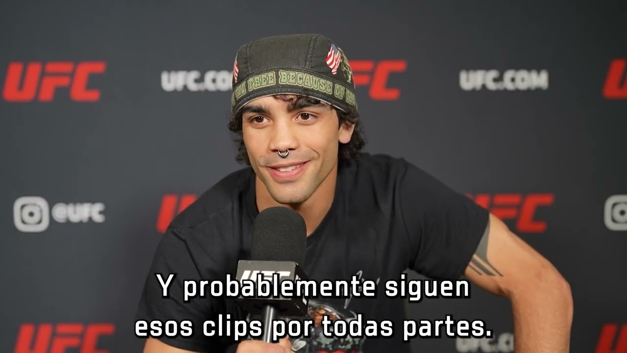 #UFC332 Payton Talbott: Estilo Diferente, Casi Raro