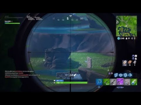 Bananita la vincitrice (Fortnite Battle Royale) W/ Nicolinocriv22