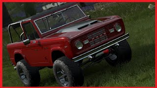 1975 Ford Bronco Barrett-Jackson Edition | FH4 Gameplay 1080p HD