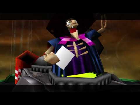 Banjo-Tooie HD Boss 13 (Final Boss) - Hag 1