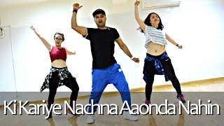 Ki Kariye Nachna Aaonda Nahin | Neha Kakkar, Raftaar | Santosh Konathala SK Choreography