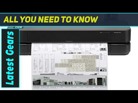 HP DesignJet T210 Best Large-Format Printer for Professionals