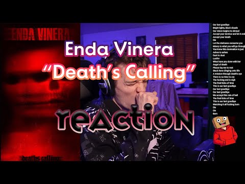 ENDA VINERA debut REACTION | Death's Calling | McNasty/BROJOB