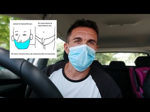 Cómo llevar la MASCARILLA 🤬