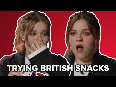 My Old Ass' Maisy Stella Tries British Snacks For The First Time