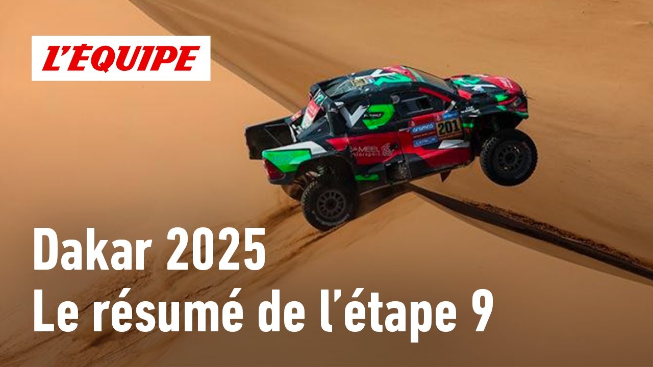 Dakar 2025 : Le grand résumé de l'étape 9