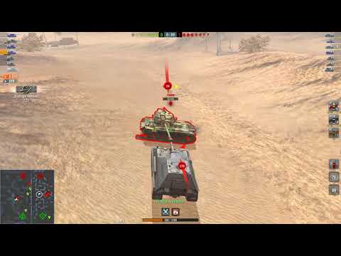 WOT Blitz / JPanther II / 4 kills / 4 548 dmg