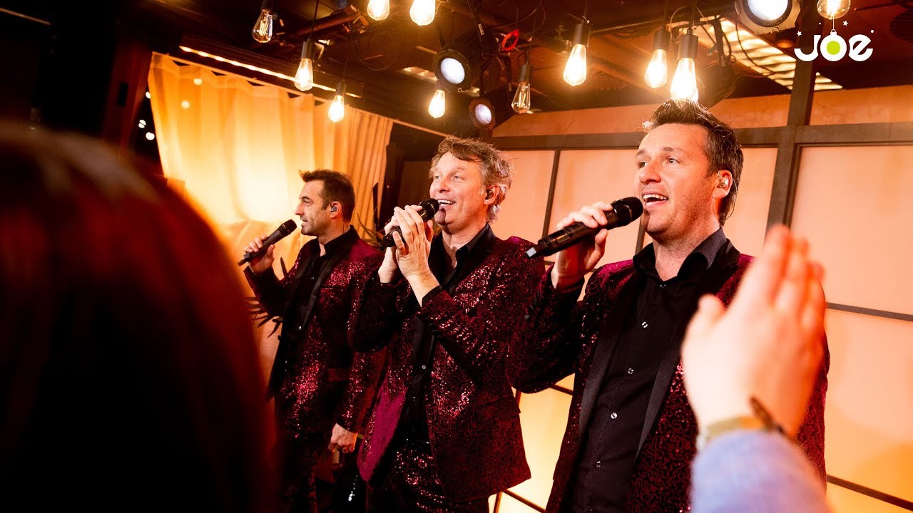 De Romeo's - Hitmix (live bij Joe)