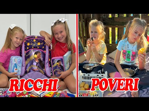 RICH vs POOR BACK TO SCHOOL!