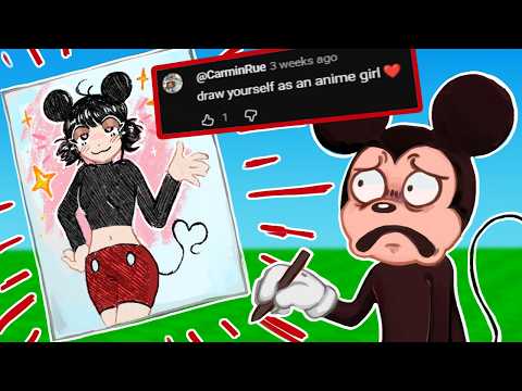 MICKEY draws YOUR COMMENTS