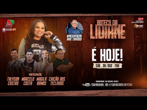 LIVE - BOTECO DA LIDIANE & CONVIDADOS