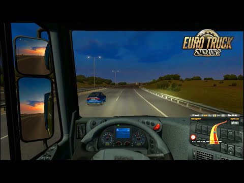 ETS2 Road Trip#36 | Iveco Stralis Transporting Computer Processors to Istanbul Turkey